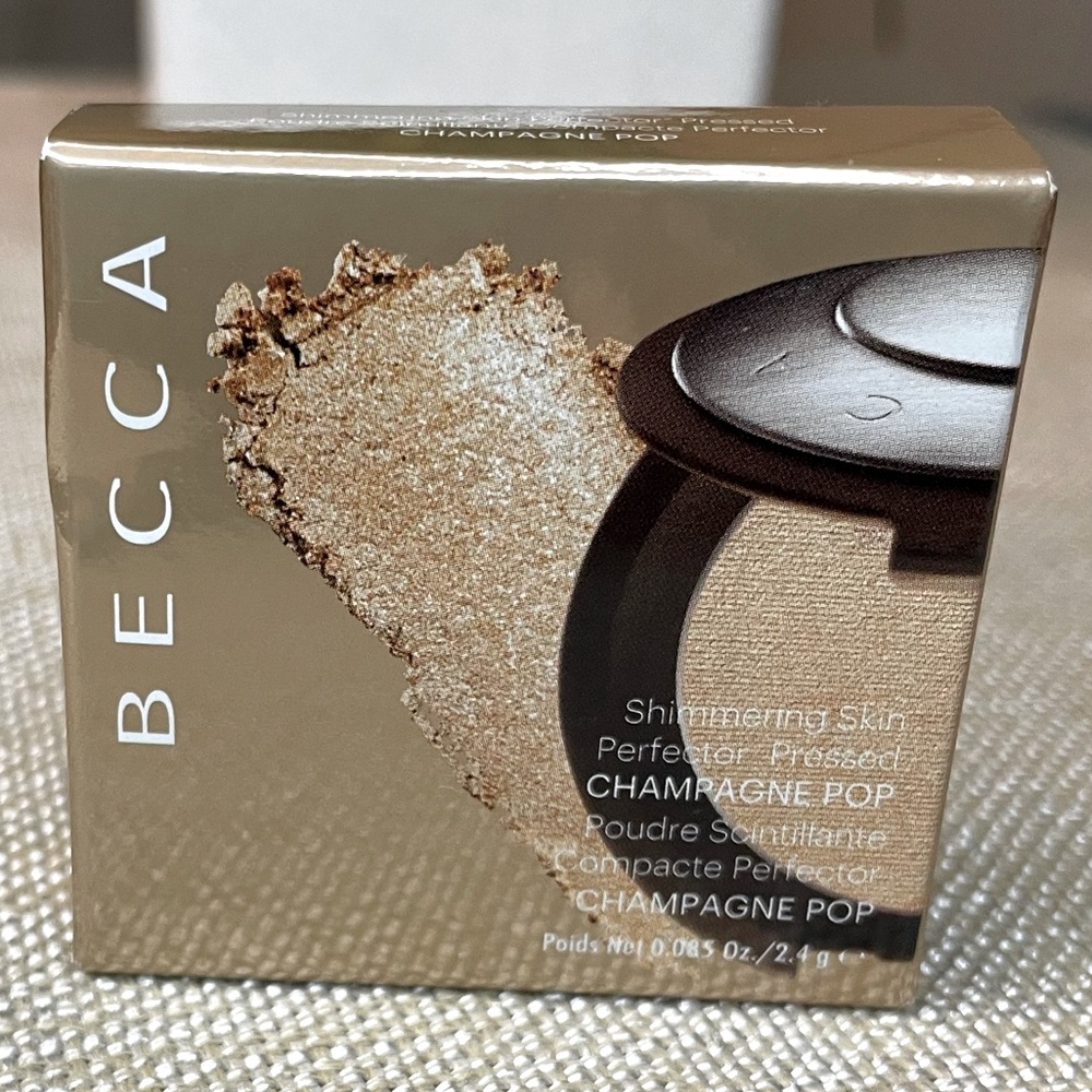 NIB Becca Shimmering Skin Perfector Pressed highlighter
CHAMPAGNE POP mini size - Picture 2 of 10